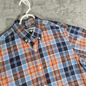 Old Navy Plaid Button Down Shirt Classic Fit Long Sleeve‎ Casual Mens Medium